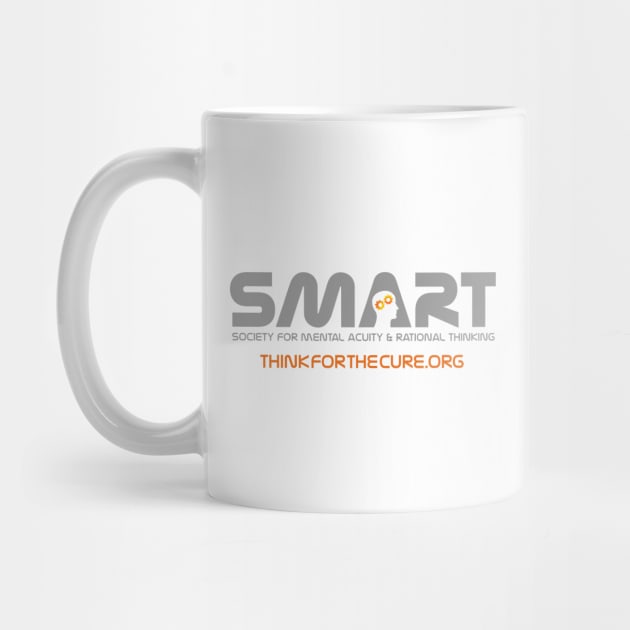 SMART Society for Mental Acuity & Rational Thinking Logo by SMART Swag